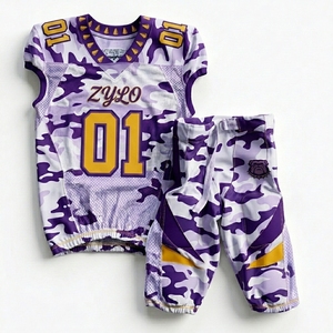 2026 Best Quality Stitched 100% Polyester USA Team Customizable American Football Jersey - Product Image 4