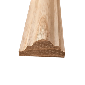 High-Quality Solid Wood Baseboard Crown Molding Custom Trim for Elegant Wall <b>Ceiling</b> Decoration Wall <b>Ceiling</b> Decoration - Product Image 1