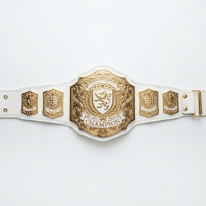 Cinturón de Campeonato de Metal Chapado en Oro Personalizado al por Mayor, Cinturón de Boxeo en Blanco para Adultos, Cinturón de Campeonato de Trofeo de Peso Pesado para Torneos - Product Image 3