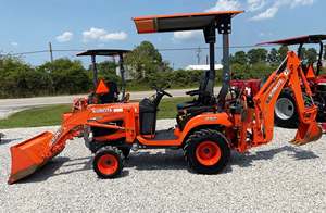 Tracteur Kubota BX25D Premium avec chargeur frontal de 23 CV, plateau de coupe, composants de qualité supérieure, prêt pour l'expédition mondiale - Product Image 2