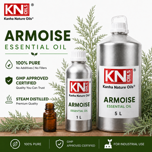 Armoise Essential <b>Oil</b> 100% Pure Organic Certified Artemisia Absinthium Cosmetic Grade Bulk Manufacturer & Global Exporter - Product Image 3