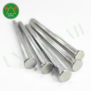 Clous en acier robustes de 3,7 pouces pour meubles et construction, tige lisse et tête à motif, prix compétitif - Product Image 1