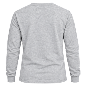 เสื้อยืดแขนยาว Sigma Gamma Rho Grey Heritage Crest 1922 Greek Sorority ผ้าฝ้ายพรีเมียม เสื้อยืดลายกราฟิก คลาสสิค สวมใส่สบาย - Product Image 4