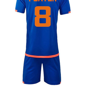 Uniforme de Fútbol Transpirable, Ligero y Ecológico de Alta Calidad, Ropa de Entrenamiento Juvenil, Uniforme de Fútbol con Color Personalizado - Product Image 5