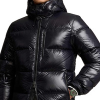 Veste matelassée d'extérieur personnalisée, colorée, légère, chaude, coupe-vent, respirante, à imprimé dessin animé, en coton épais, prix de gros