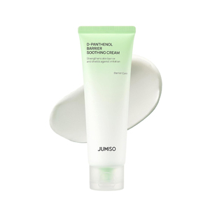 JUMISO D-Panthenol Barrier Soothing Cream 80mL, Crema Coreana Ligera para el Cuidado de la Piel, Gel Hidratante Diario No Grasoso, Refuerzo de la Barrera Cutánea - Product Image 1