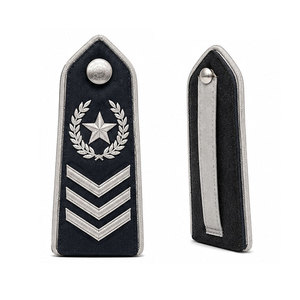 Insignia de Rango Personalizada con Diseños Únicos, Material Duradero y Detalles Impecables para Uniformes, Chaquetas y Bolsas - Product Image 1