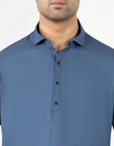 Ropa Musulmana Tradicional Étnica Personalizada, Shalwar Kameez de Algodón, Traje Formal Pakistaní Afgano de 2 Piezas para Hombre, Salwar Kameez Transpirable - Product Image 3