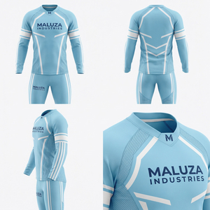 High Quality American Football Uniform Set Custom Football Jersey <b>Pants</b> Breathable Athletic Teamwear MALUZAINDUSTRIES - Product Image 6