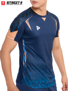 Conjunto de Camiseta de Fútbol Just Play Street II Premium, 100% Poliéster, Secado Rápido, Transpirable, Cuello Alto, Manga Corta, Impresión por Transferencia de Calor - Product Image 3