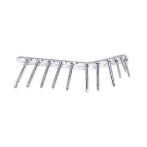 Placa de Compresión con Bloqueo de 3.5mm para Húmero Distal Medial, Implante Ortopédico para Fijación de Fracturas de Codo, Zelmi Quirúrgico - Product Image 2