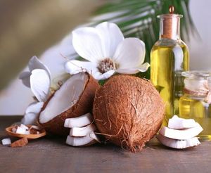 Huile de noix de coco vierge naturelle pressée à froid sans produits chimiques de qualité supérieure - Product Image 1