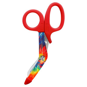 Tijeras Médicas de 7.5 Pulgadas, Tijeras para Emergencias y Trauma, Punta Roma, Cuchillas Antiadherentes de Seguridad, Autoclavables, Resistentes a la Oxidación - Product Image 1