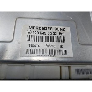 ECUs et modules informatiques d'occasion de classe S 2205450532 - Product Image 5