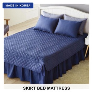 Coprimaterasso in Pizzo Naturale Coreano, Copriletto King Size 100% Cotone Twill per Casa e Hotel - Product Image 1