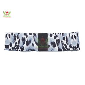 ชุดยางยืดออกกำลังกายสำหรับบริหารสะโพกผู้หญิง แบบวงกลม กว้าง กันลื่น สำหรับออกกำลังกายกล้ามเนื้อก้น ทำจากโพลีเอสเตอร์คุณภาพสูง - Product Image 1