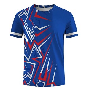New Season Soccer Jersey Custom Best Quality Lightweight Polyester Fabric Sportswear T Shirts For Men Available in all Print - Product Image 2