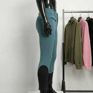 Leggings d'équitation, vêtements d'équitation, collants d'équitation, pantalons d'équitation pour femme, personnalisables avec impression silicone, direct usine - Product Image 2