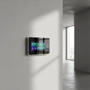 Système d'alarme anti-intrusion et incendie intelligent WiFi double réseau Sudex Portable ABS avec écran tactile 4,3 pouces Tuya - Product Image 2