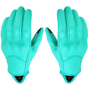 Guantes de Motocicleta Unisex de Cuero con Protección, Pantalla Táctil, para Carreras, Deportivos, Transpirables y Ligeros - Product Image 2