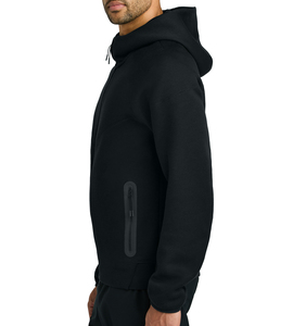 Sweat à capuche personnalisé en molleton épais 360 g/m² pour homme, 100 % coton, avec poches, imperméable et écologique, prêt pour l'hiver - Product Image 3