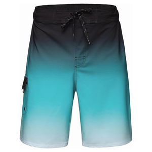 Short de bain en polyester, anti-UV, séchage rapide, coupe compressive en nylon, pour adulte. - Product Image 1