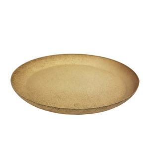 Plateau rond en marbre de couleur blanche, plat et plateau de Style moderne pour servir et décorer la cuisine et la table en vrac - Product Image 2