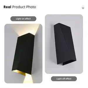 Hot Sell Supplier Modern Surface Mounted Living Room Decorative Indoor Room 6w COB Led Wall Lamp