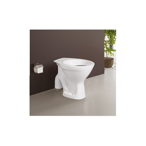 Chất lượng cao gốm sứ vệ sinh giấu Tank một mảnh <span class=keywords><strong>WC</strong></span> nhà vệ sinh bát với tường tuôn ra nút cho phòng tắm sử dụng - Product Image 6