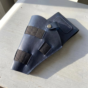 Étui de transport en cuir pleine fleur pour outils de perçage, support durable pour perceuse électrique, pochette de travail pour électricien et charpentier à prix raisonnable - Product Image 3
