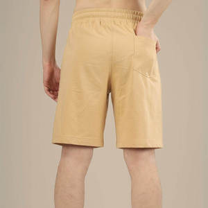 Shorts en molleton de coton pour hommes, imprimé graphique personnalisé, décontractés, avec cordon de serrage, style Bermuda, streetwear, shorts d'été, vente en gros - Product Image 2