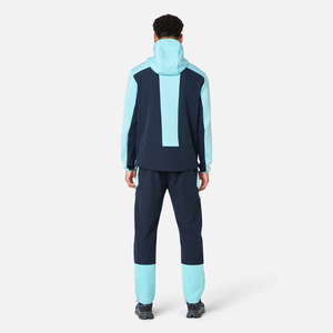 Ensemble de survêtement de qualité supérieure avec fermeture éclair frontale robuste, en tissu respirant polyester et élasthanne, pour hommes et femmes, OEM - Product Image 2