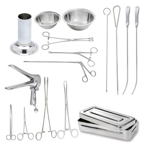 Juego Quirúrgico de Alta Calidad de 16 Piezas para Implante y Extracción de DIU, Esterilizado - Product Image 1