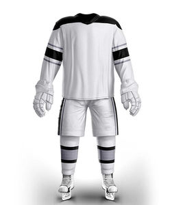 Uniforme de Hockey sobre Hielo Personalizado de Alta Calidad, Corto, Transpirable, 100% Poliéster, Fácil de Usar, Totalmente Personalizado, Pakistán - Product Image 4