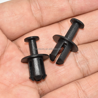 Clip de fixation en plastique pour voiture, rivet extensible, type poussoir, pour cache-ventilateur et pare-chocs BMW 17111712963 17110153100 17111712031