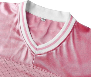 American Football Jersey Summer Retro Style Loose Printed Casual Sports Uniform 100% Polyester Quick Dry Breathable Front Logo - Product Image 4