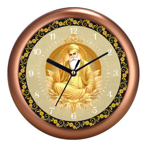 Horloge murale design Premium Liviya Gautama Bouddha, décoration artistique pour salle de méditation, promotionnelle, impression pour bureau, Saint-Valentin - Product Image 5