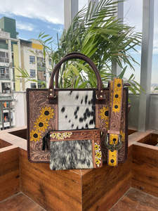 2024 คุณภาพสูงDesignerกระเป๋าถือแฟชั่นแบรนด์กระเป๋าถือผู้หญิงกระเป๋ากระเป๋าสตางค์ชุดTote Bag - Product Image 5