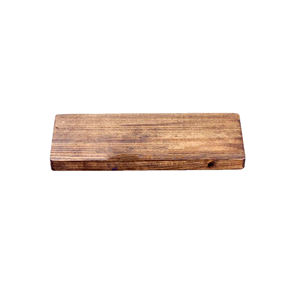 Tabla de cortar de madera con forma de rectángulo con mango Utensilios de cocina Vajilla Tabla de cortar Restaurante Hecho a mano - Product Image 4