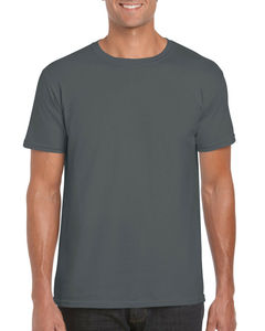 Nouveaux T-shirts décontractés pour hommes, style personnalisé, à manches courtes, col rond, en tricot, 100% coton, séchage rapide, respirants, coupe classique - Product Image 1