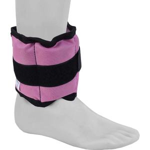 Customized Adjustable <b>Ankle</b> Weights Straps Arm Leg Running Exercises for Women (Pink 2 Lbs) Premium <b>Ankle</b> Cuffs <b>Booty</b> Workout - Product Image 5