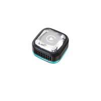 Adaptador Inalámbrico CarPlay con Difusor de Aromaterapia, WiFi 6, Bluetooth 5.4, Accesorios Inteligentes para Autos con CarPlay Cableado