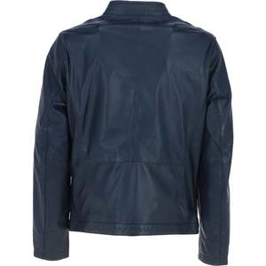 เสื้อแจ็คเก็ตหนังแท้สำหรับผู้ชาย แจ็คเก็ตนักขี่มอเตอร์ไซค์มืออาชีพ ขายส่ง รับทำโลโก้ คุณภาพสูง หนังวัวแท้ - Product Image 3