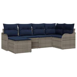 ชุดโซฟาสวนหวายโพลีสีเทา - Product Image 2