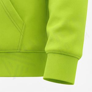 Sweat-shirt à capuche unisexe surdimensionné épais à épaules tombantes pour homme, avec broderie et impression numérique, essentiel pour l'hiver - Product Image 6