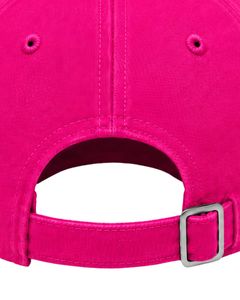 Manufacturer Custom Fuchsia Pink Polyester Baseball <b>Cap</b> Adjustable <b>Plain</b> Sports Hat Breathable Unisex Outdoor Custom Logo <b>Cap</b> - Product Image 6