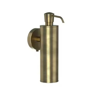 Stylish Metal Soap <b>Dispenser</b> Bottle Contemporary Design Durable Pump Refillable Liquid Soap <b>Dispenser</b> Home Decor - Product Image 6