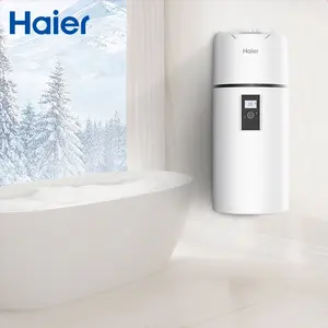 هاير جودة عالية الكل في واحد نظام التدفئة والتبريد وdhw مضخة حرارة مياه سخان للمنزل