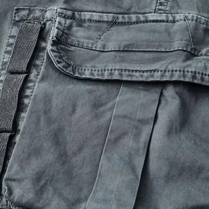 Shorts cargo pour hommes de qualité supérieure, 100% polyester, respirants, avec fermeture éclair, style le plus récent, prix bas, OEM - Product Image 4