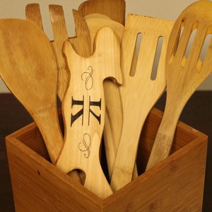 Premium Rustic Wooden Oven <b>Rack</b> Baking Pastry Tools Oven Safe Eco-Friendly Anti-Slip Kitchen Utensil - Product Image 2